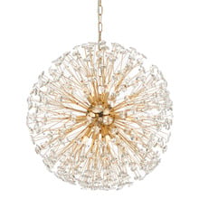 Uriah Iron 12 Light Pendant